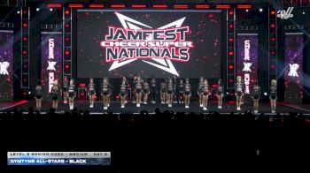 GymTyme All-Stars - Black [2026 L6 Senior Coed - Medium DAY 2] 2026 JAMfest Cheer Super Nationals