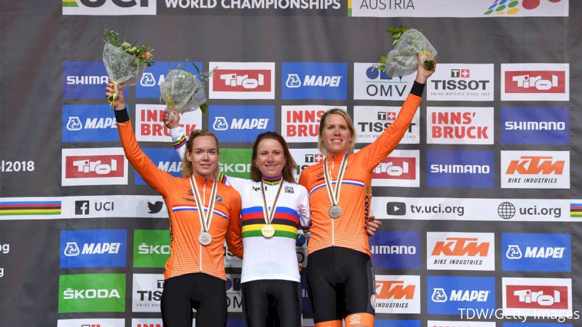 Van Vleuten Retains The Rainbow Bands In Individual Time Trial