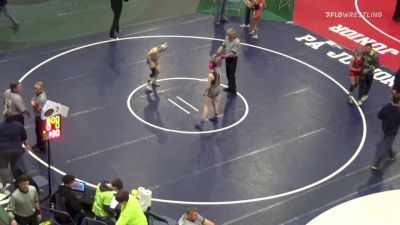 105 lbs Round Of 16 - Shannon Logue, Great Valley vs Jenna Houseknecht, Montgomery