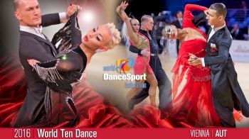 2016 WDSF World Ten Dance
