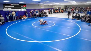 113 lbs Cons. Round 4 - Destin Morris, Cleveland vs Brice Emery, Athens