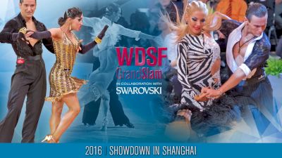 2016 WDSF GrandSlam Latin Final