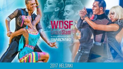 2017 WDSF GrandSlam Latin Helsinki