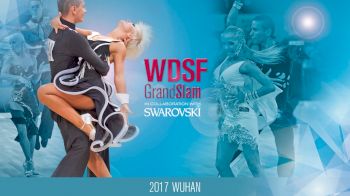 2017 WDSF GrandSlam Latin Wuhan