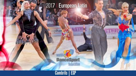 2017 WDSF European Latin