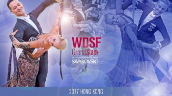 2017 WDSF GrandSlam Standard Hong Kong | Quarterfinal