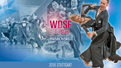 2017 WDSF GrandSlam Standard Stuttgart
