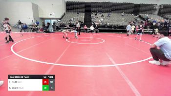 61 lbs Rr Rnd 3 - Eddie Cuff, Grit Mat Club vs Anthony Warn, Team NJ X Ruthless