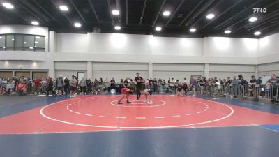 86 lbs Quarters - Eli Timbs-Usher, Coweta Cobras vs Tom Cantillo, Compound Wrestling