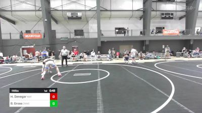 116 lbs Consolation - Haiden Denegar, Mat Rats Rebooted vs Bailey Gross, Cnwc