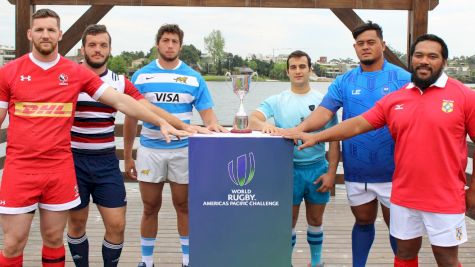 All Nine Americas Pacific Challenge Matches LIVE on FloRugby