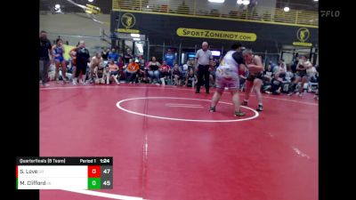 200+ Quarterfinals (8 Team) - Shilah Love, Gone Rogue vs Michaela Clifford, Indiana INFERNO GOLD