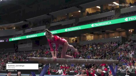 Sydney Jennings - Beam, Ohio State - 2022 Elevate the Stage Toledo presented by Promedica