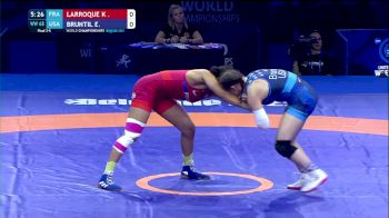 68 kg Final 3-5 - Koumba Larroque, France vs Emma Patrici Bruntil, United States