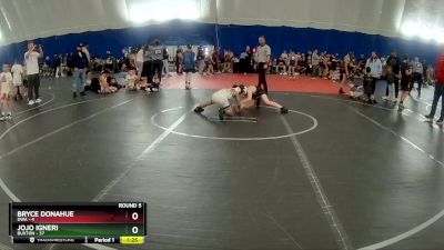 84 lbs Round 5 (6 Team) - Jojo Igneri, Buxton vs Bryce Donahue, DWA