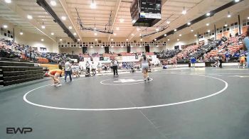 155 lbs Quarterfinal - Addie Bread, Tahlequah Girls HS vs Kobine Alex, Har-Ber