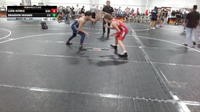 157 lbs 1st Place Match - Luke Howle, Blue Chip Wrestling Club vs Brandon Higgins, CCHS/ The Outsiders