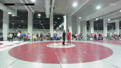 Masters C GR - 130 lbs Cons. Semis - Ronald Williams II, Las Vegas Wrestling Club vs Michael McCrary, Spring Klein Wrestling Club