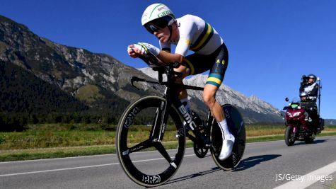 Dennis Surpasses Dumoulin In Worlds Individual Time Trial To Take Gold