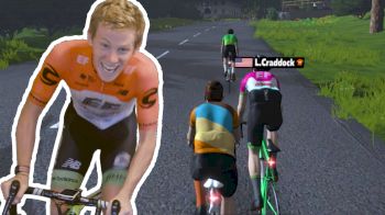 Lawson Craddock Previews The Worlds Course, On Zwift