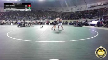 B5A-285 lbs Cons. Semi - Cruz Young, Carl Albert vs Roger Garrett, Pryor