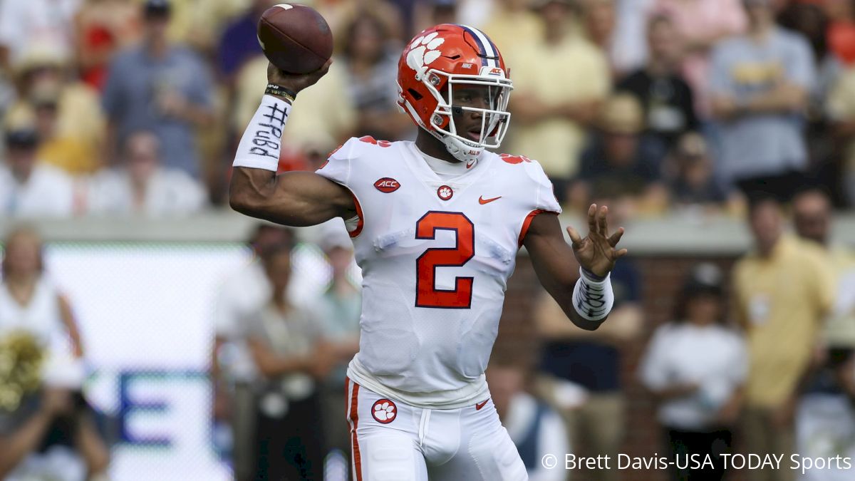 5 Potential Transfer Destinations For Clemson's Kelly Bryant