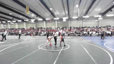 Rr Rnd 3 - Leonardo Hernandez, Little Warriors vs Kaique Nephew, Shiprock Wrestling