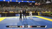 Chloe Diaz vs Marla Christine Hansen 2025 Pan Kids Jiu-Jitsu IBJJF Championship