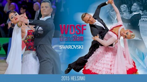 2015 WDSF GrandSlam Standard Helsinki