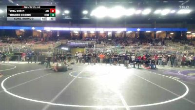 285 1A Cons. Round 2 - Holden Corbin, Suwannee vs Joel Smith, Lake Weir