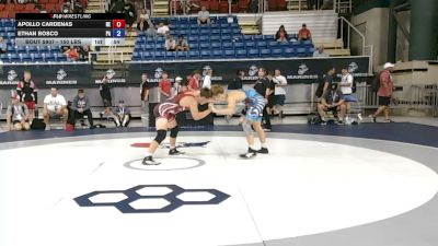 150 lbs Cons. Sub-rd Of 32 - Apollo Cardenas, Nebraska vs Ethan Bosco, Pennsylvania