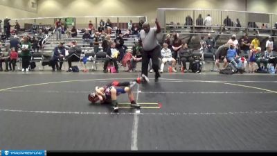 53 lbs Cons. Round 2 - Javier Betancourt, Alma Wrestling vs Miles Kennedy, Pack Elite