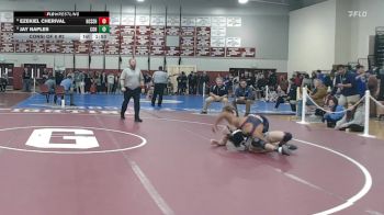 150 lbs Consi Of 8 #2 - Ezekiel Cherival, Hampden Charter High vs Jay Naples, Cohasset