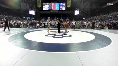 165 lbs Cons. Rd Of 64 - Koray Kage Jones, NJ vs Tucker Wheeler, IA