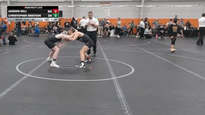 92 lbs Cons. Semi - Andrew Bell, Marlington vs Christopher Ibbetson, CONTENDERS