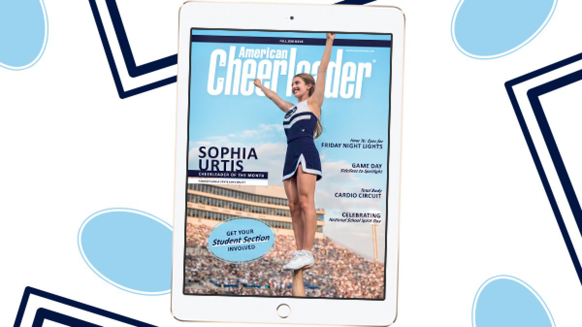 American Cheerleader Magazine: Fall 2018