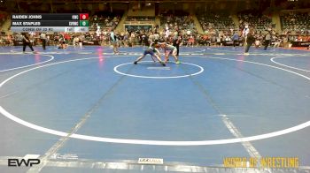 80 lbs Consi Of 32 #2 - Raiden Johns, Keystone Wrestling Club vs Max Staples, Steel Valley Renegades