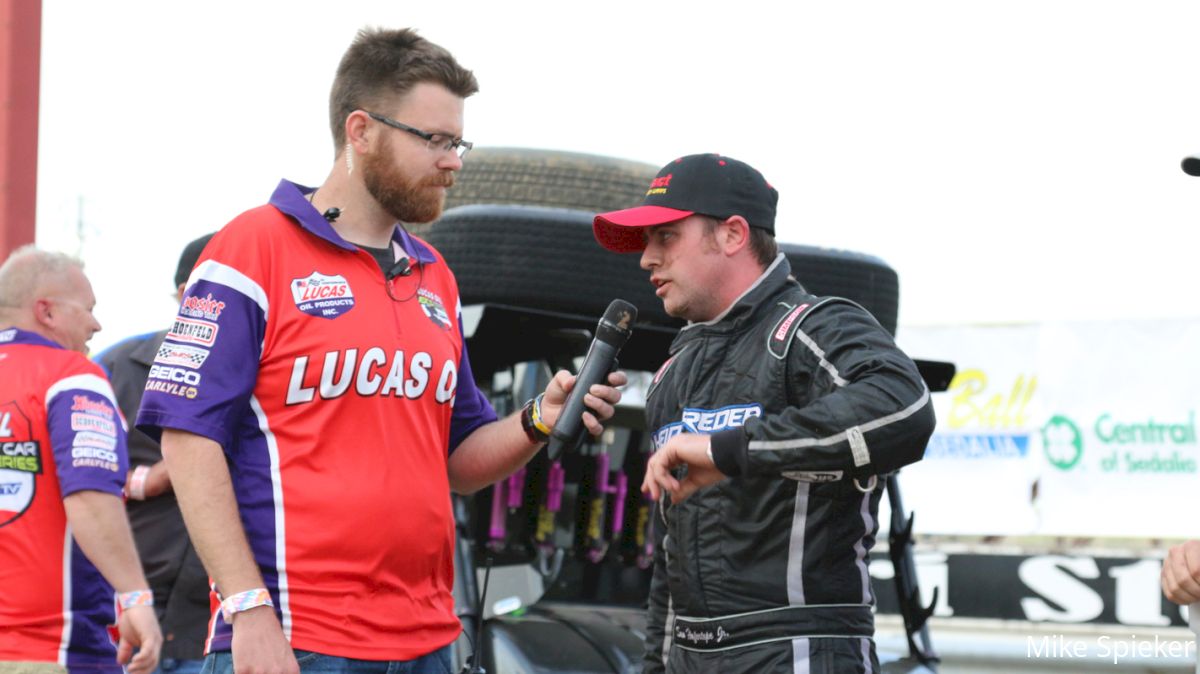 Dual Role: Sam Hafertepe Jr. Chases ASCS Title, Mentors Alex Hill