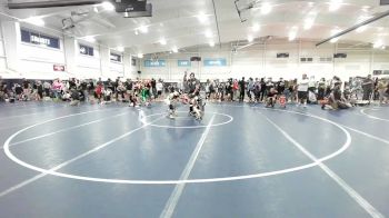 70 lbs Consolation - Wyatt Sims, OH vs Kaysen Mabry, KY