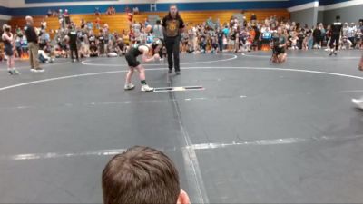 65 lbs Semifinal - Charles Gerwig, Summerville Take Down vs Yuchen Xing, Cobra Wrestling Club