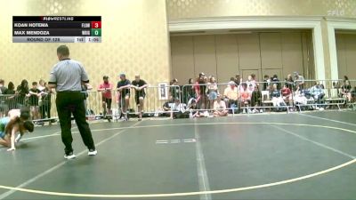 113 lbs Round Of 128 - Koan Hotema, Flow Academy HI vs Max Mendoza, Wright Wreslting Academy