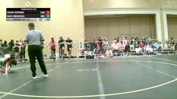 113 lbs Round Of 128 - Koan Hotema, Flow Academy HI vs Max Mendoza, Wright Wreslting Academy