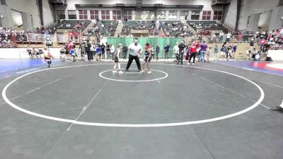 76 lbs Round Of 16 - Jesse Johnson, Jackson County Wrestling Club vs Bryce Little, The Storm Wrestling Center