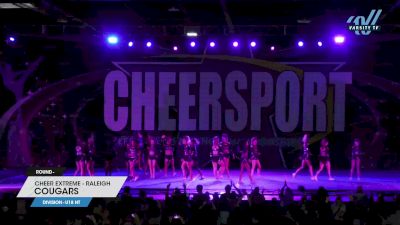 Cheer Extreme - Raleigh - Cougars [2023 L6 U18 NT] 2023 CHEERSPORT National All Star Cheerleading Championship