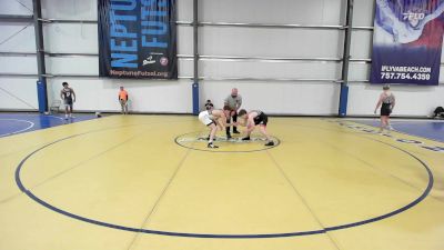 160 lbs Rr Rnd 1 - Aiden Holly, CentralMD Red vs Ian Vitalo, Parabellum Wrestling Academy