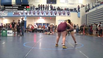 190 lbs Cons. Semi - Lochlynn Harned, Rigby High School vs Priscilla Garcia, Kuna