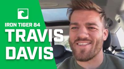 Former Marine Travis Davis Talks Iron Tiger Fight Series 84
