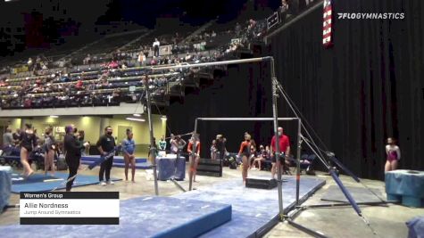 Allie Nordness - Women's Group, Jump Around Gymnastics - 2021 Women's Xcel Region 4 Championships