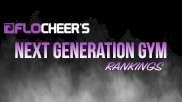 FloCheer's Next Generation Gym Rankings