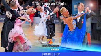 2015 WDSF European Championship Cambrils